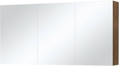 SPIEGELKAST ICE 120CM EIK GRIJS