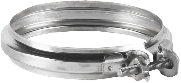 UNIFLOW COLLIER DE SERRAGE POUR INOX PP 125MM