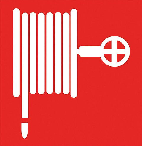 Pictogram haspel zelfklevend