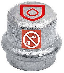 Stop 42 mm C-staal frabo