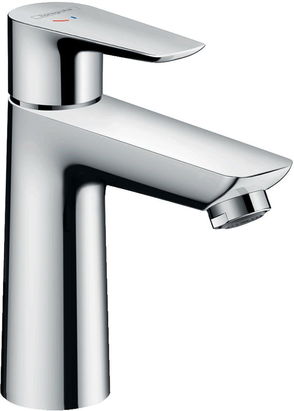 1 Greep mengrkraan voor lavabo Talis E 110 Hansgrohe Coolstart met automatische sluiting chroom
