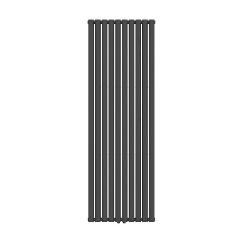 Verti ovaal radiator - 1800X600 - 2050W - mat zwart, verticale radiatoren — SKU MB-16024-19551, EAN 5404024105225