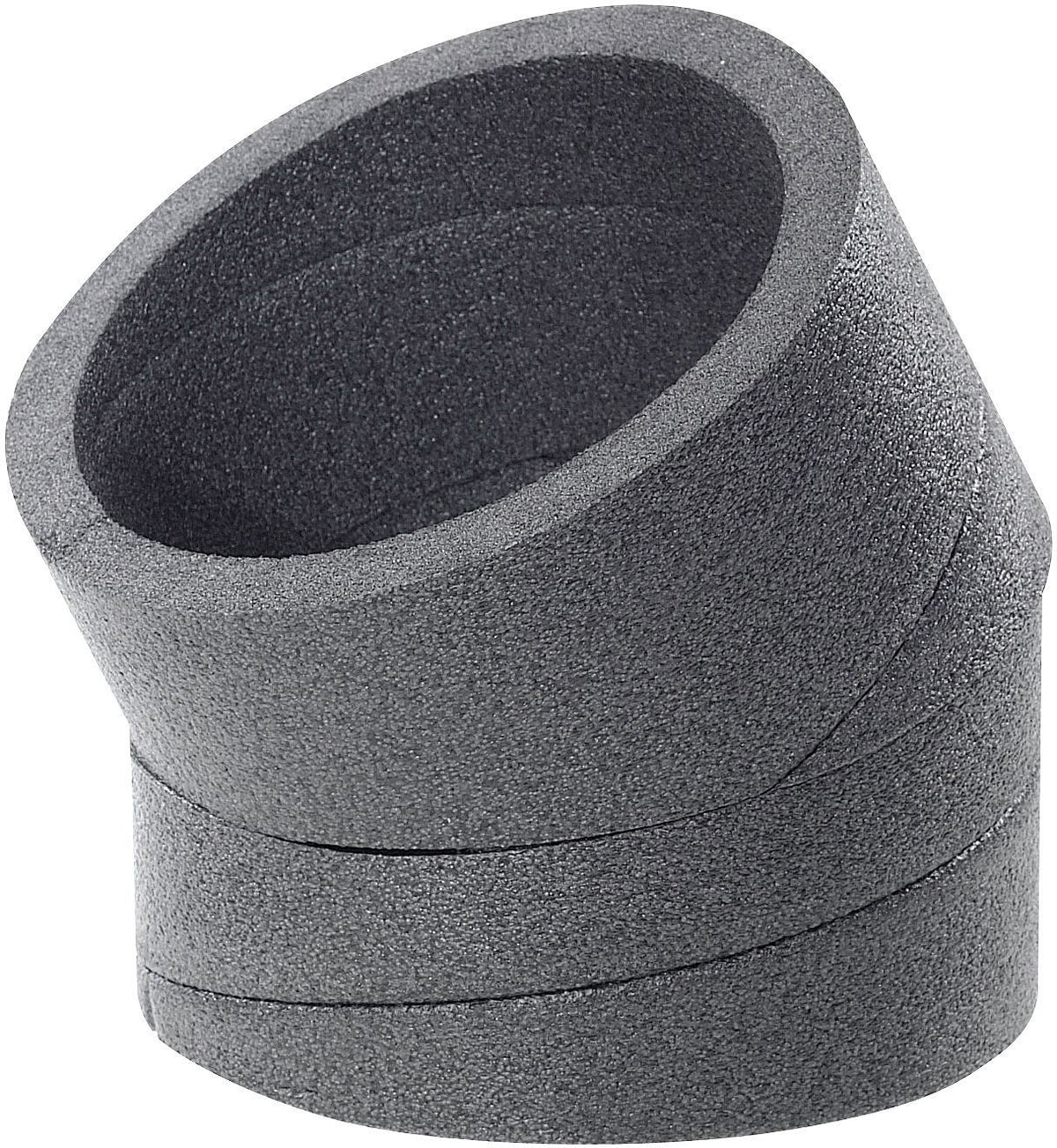 GEISOLEERDE BOCHT D-VENTILATIE UBBINK 160-190MM 30°