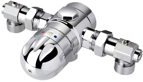 THERMOSTAAT 320IF RADA OPBOUW 4/4" 72L/MIN CHROME