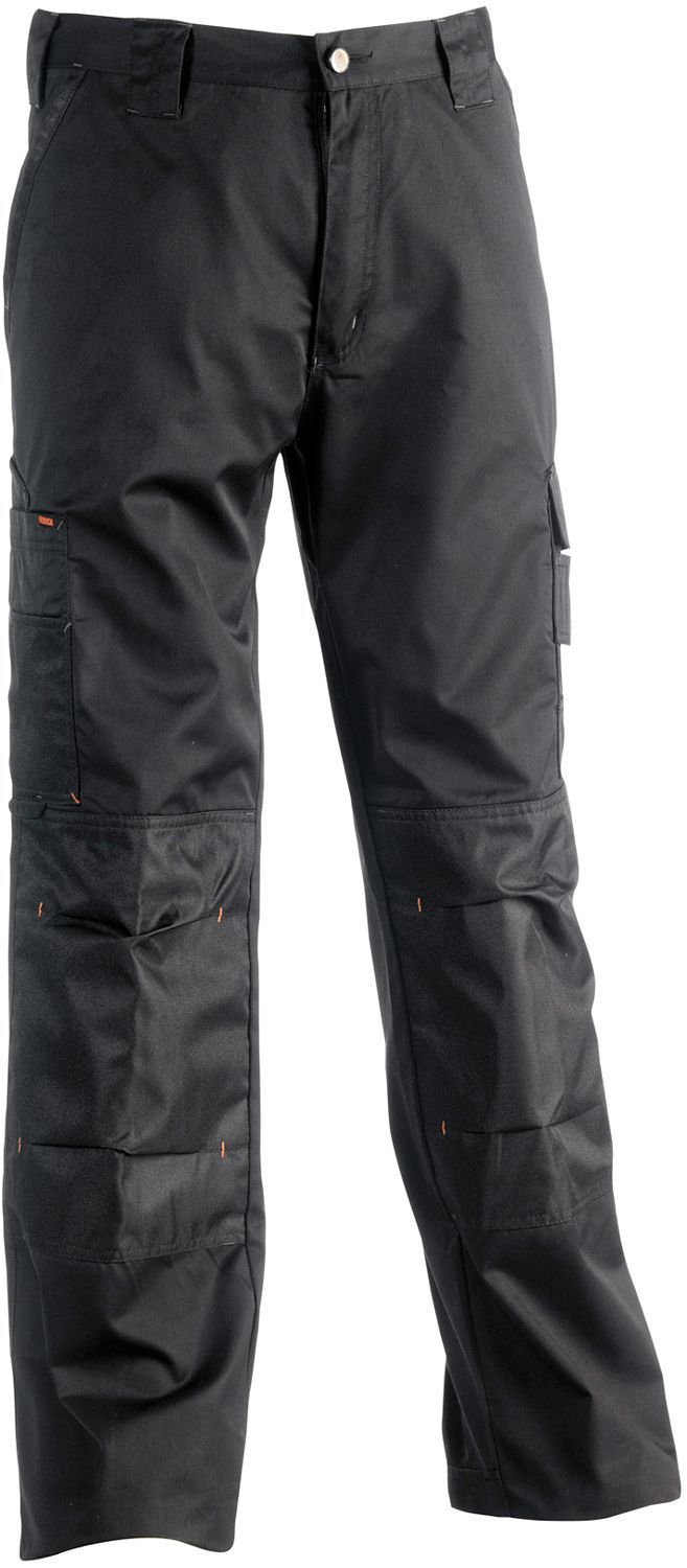 BROEK HEROCK MARS ZWART M56