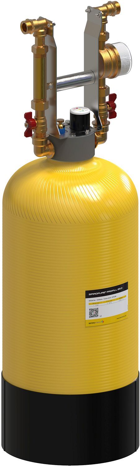 Mobiel CV vulsysteem spiropure profill 23,0