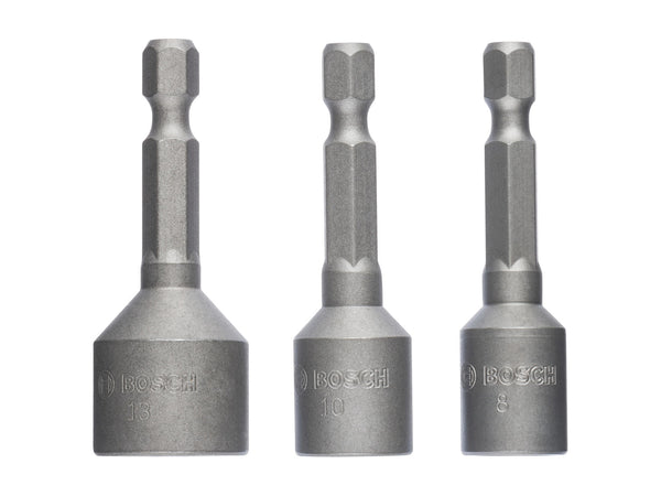 Bosch Professional dopsleutelset 8/10/13 mm 3-delig