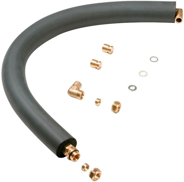 Verbindindsset FS7-2 voor FKT2S/W Junkers opbouw schuin dak