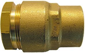 UO Koppeling pl/yf versterkt 5/4"F BSR