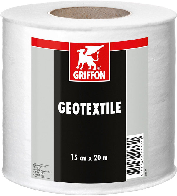GEOTEXTILE GRIFFON 15CM ROULEAU 20M