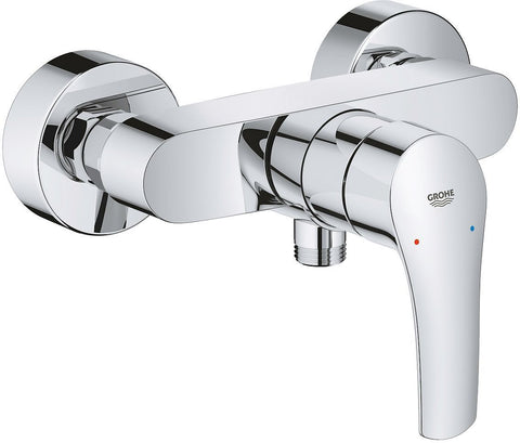 Eengreeps mengkraan douche Grohe Eurosmart FG, chroom — SKU DESCO-181157