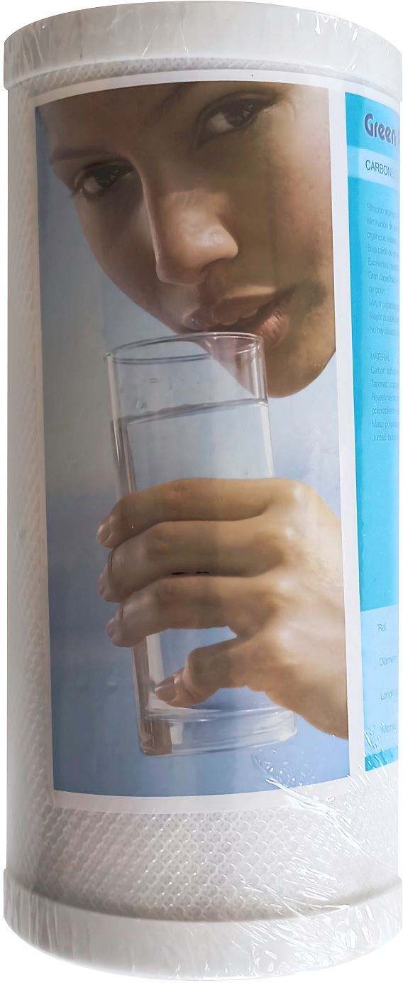 Vervangkartouche actieve koolfilter voor ultra V duo RAIN (1X/JAAR ) durlem