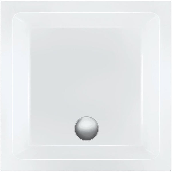 Tub acryl frame 2.0 90-90-3,5 wit