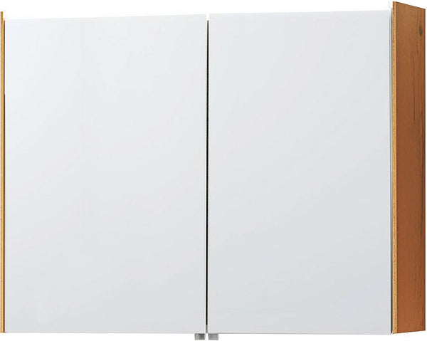 ARMOIRE DE TOILETTE MOLTO 91CM AVEC ECLAIRAGE LEDLINE CHENE GOLD