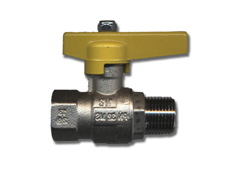 Saninstal Gaskraan MF 1/2" chroom