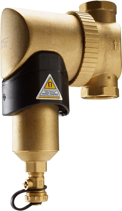 Vuilafscheider met externe magneet magnabooster 3 spirotrap 2", filtratie — SKU DESCO-155480