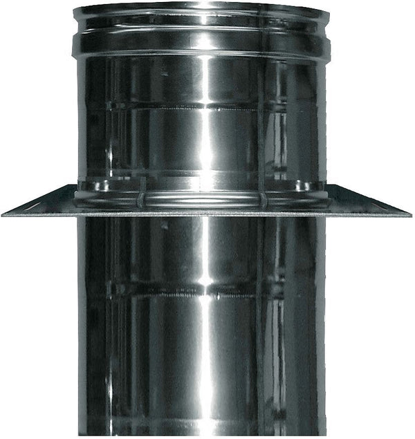 INOX ENKELW.DAKBEVESTIGINGSELEMENT 130MM
