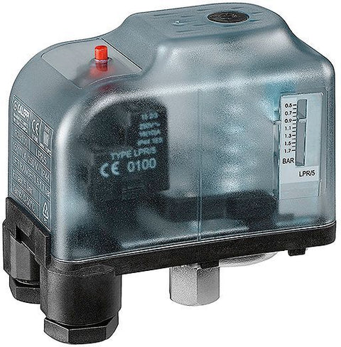 Minimaal pressostaat manueel 0,5-1,7BAR Caleffi