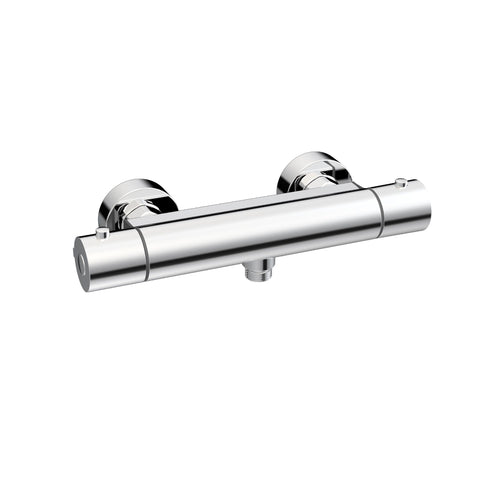 BELVIT thermostatische douchekraan chroom Cool Touch & temperatuurbegrenzer voor comfort