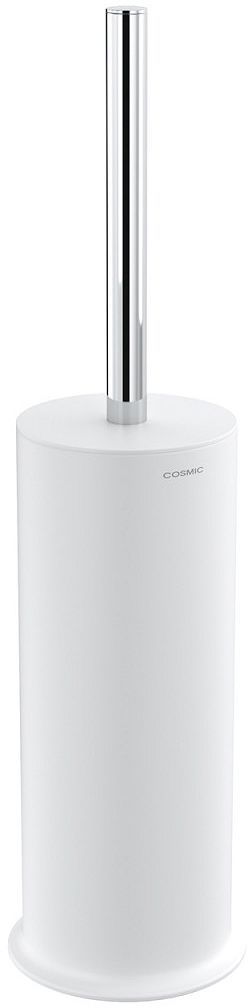 Wc borstelhouder staand geyser cosmic mat wit