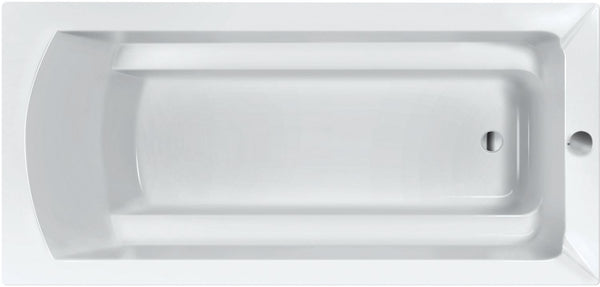 Bad acryl bodysize Bado 170X90 inclusief poten wit