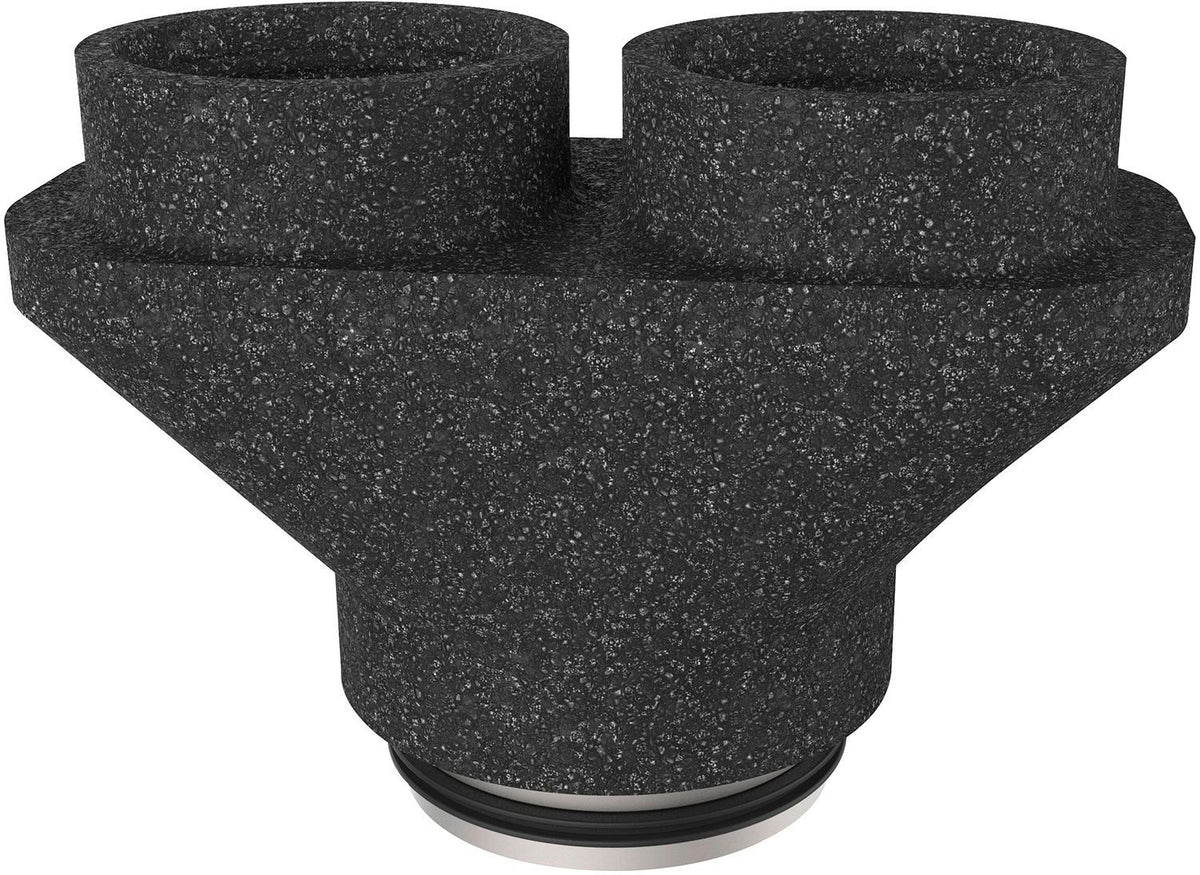 Broekstuk Duco Van 2X125MM naar 160MM