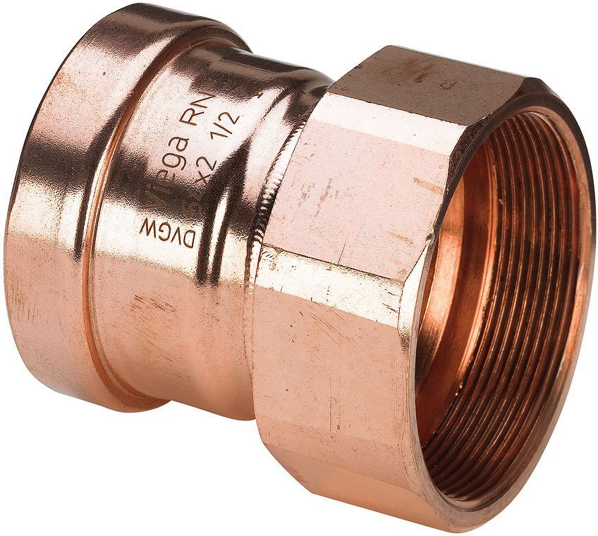 KOPER PUNTST. 64MM-2"1/2F PROFIPRESS VIEGA