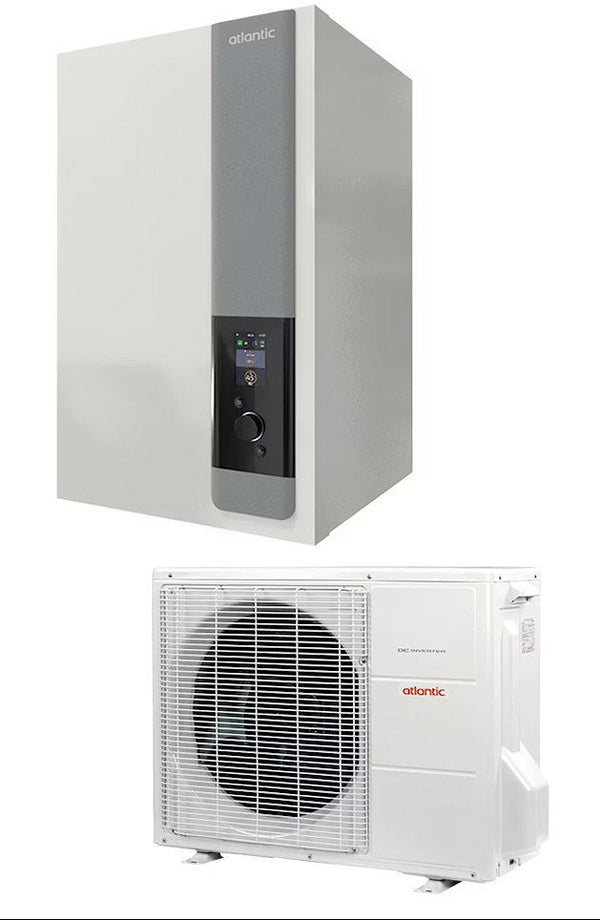 WP LUCHT/WATER SPLIT ALFEA EXTENSA S 6 6KW ATLANTIC ERP A+ 55° ERP A++ 35°