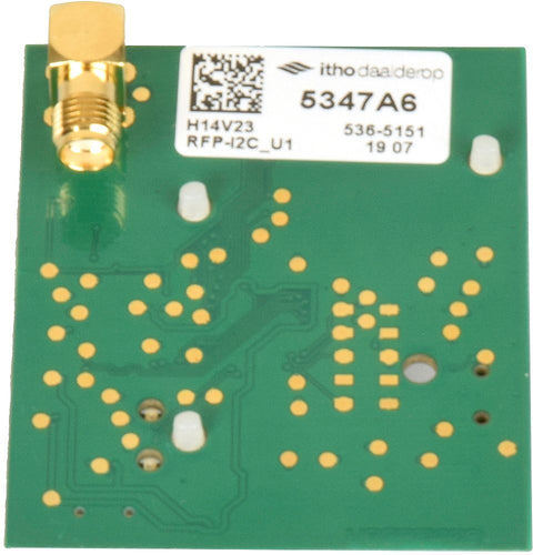 RF PRINT VOOR AANSLUITING EXT. ANTENNE ITHOLDAALDEROP
