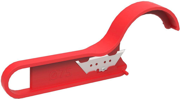 CONNECT CUTTER PR FLEXIBLE DE VENTILATION 75MM