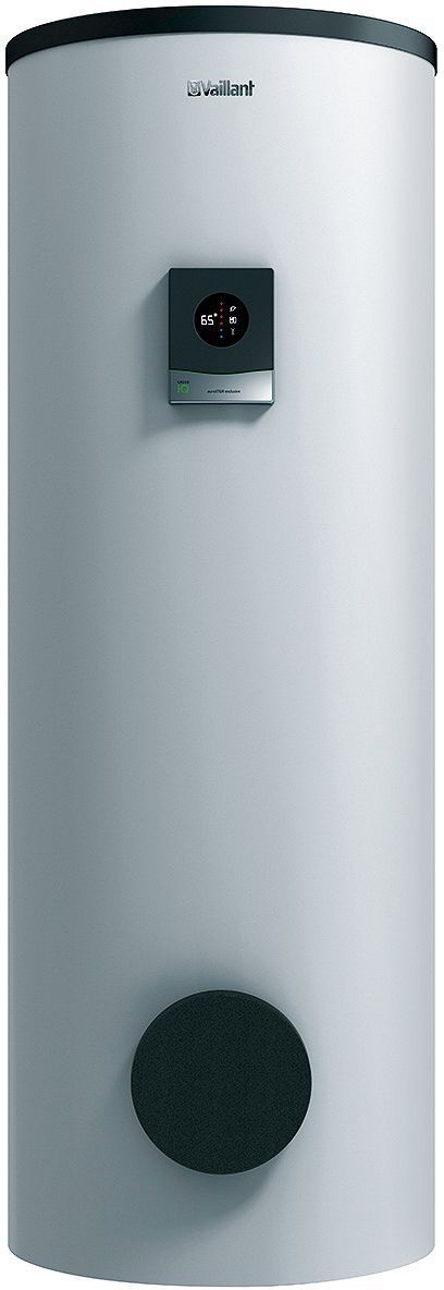 Solarboiler 2 spiralen (warmtepomp+solar) vih SW 400MR Vaillant ERP klasse A