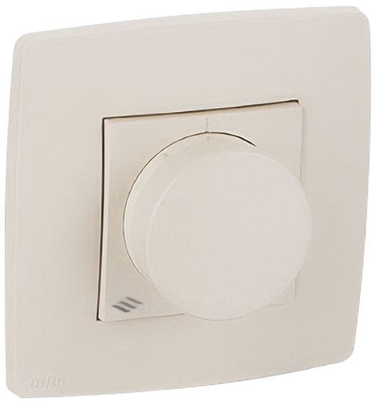3 Standenschakelaar inbouw Creme HRS-3 voor ventilatie Itho Daalderop