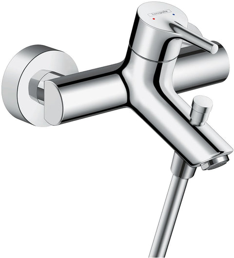 1 Greep mengkraan bad Talis S Hansgrohe naakt chroom, kranen & mengkranen — SKU DESCO-163117