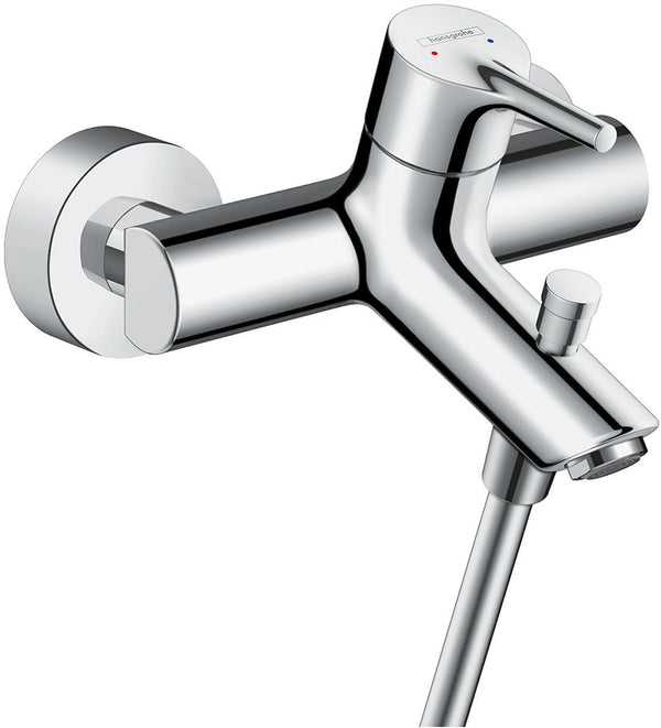 1 Greep mengkraan bad Talis S Hansgrohe naakt chroom