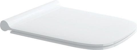 WC-zitting Green slim catalano lift off/soft-close anti-bacterieel wit