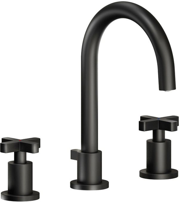 3GATS MENGKRAAN LAVABO LIRA NOBILI SPRONG 150MM A.S.MAT ZWART