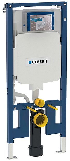 SYSTÈME DE SUSPENSION WC DUOFIX GAIN DE PLACE GEBERIT