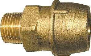 KOPPELING KLEM-M MESSING 32MM-4/4"M