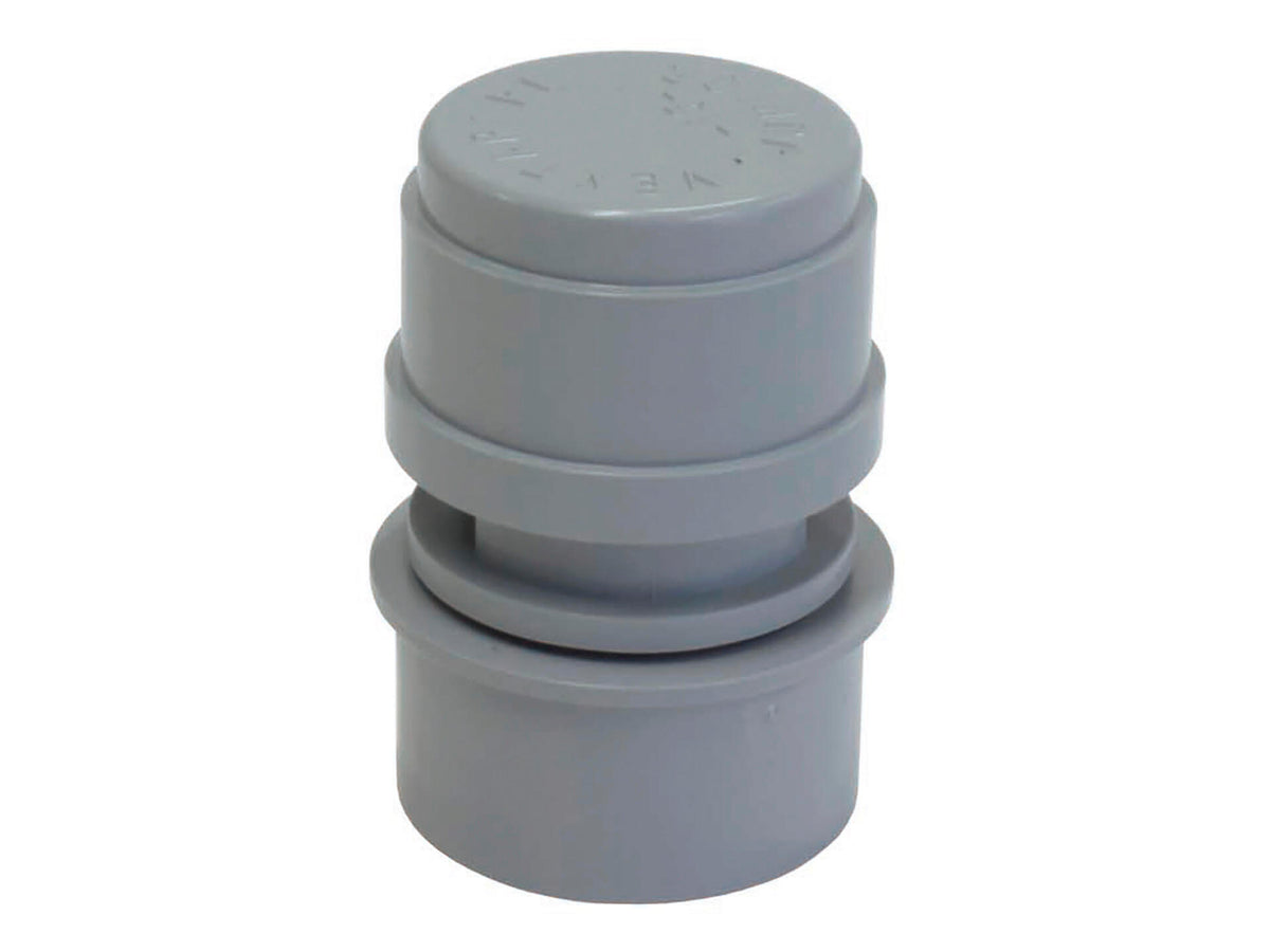 Scala Ventapipe beluchter 32mm/40mm donkergrijs