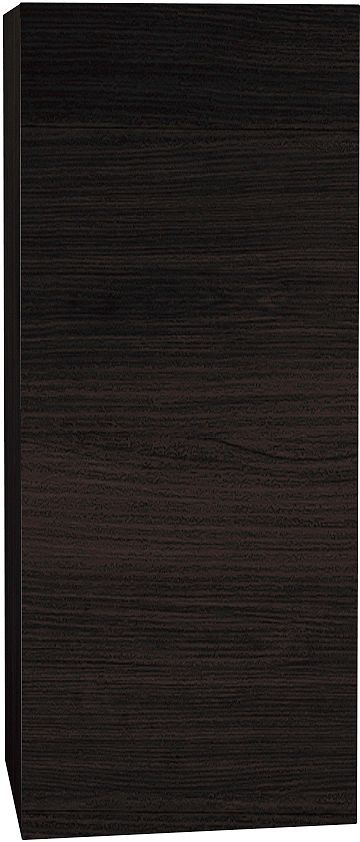 DEMI KOLOMKAST COFFEE 1 DEUR RECHTS 40 EIK DECOR MOKKA