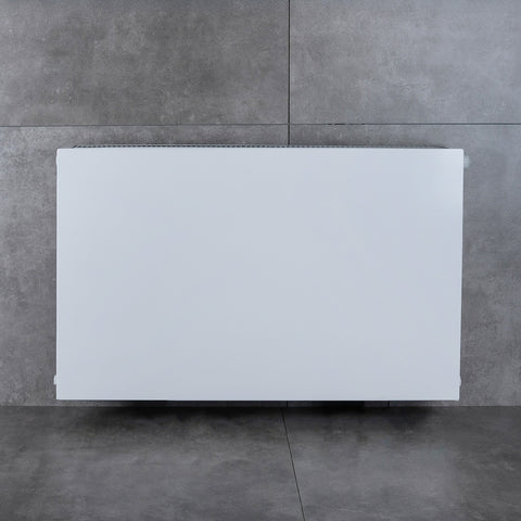Vlakke plaat voor radiator 600x1200 NIEUW OVP - Zuiver wit (ST-VL500900)