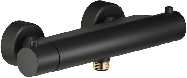THERMOSTAAT DOUCHE NORDICA 2.0 NOBILI NAAKT MAT ZWART
