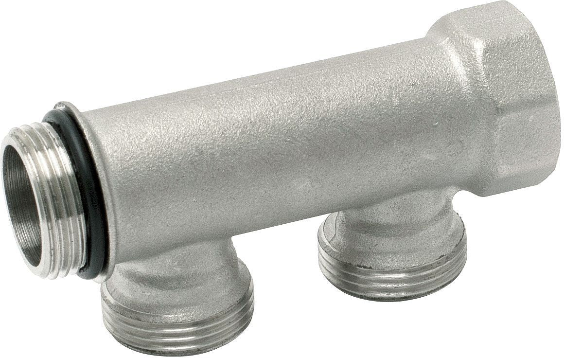 UNI.COLLECTOR 4/4" - 2X3/4"EK ZONDER STOPKRANEN