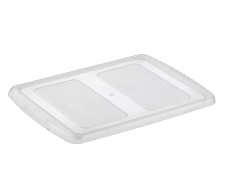 Sunware deksel Nesta opbergbox 17l/32l/45l transparant