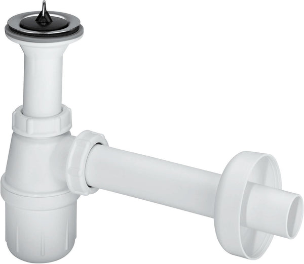 POTSIFON LAVABO+KREPI. 5/4"-32 WIT VIEGA