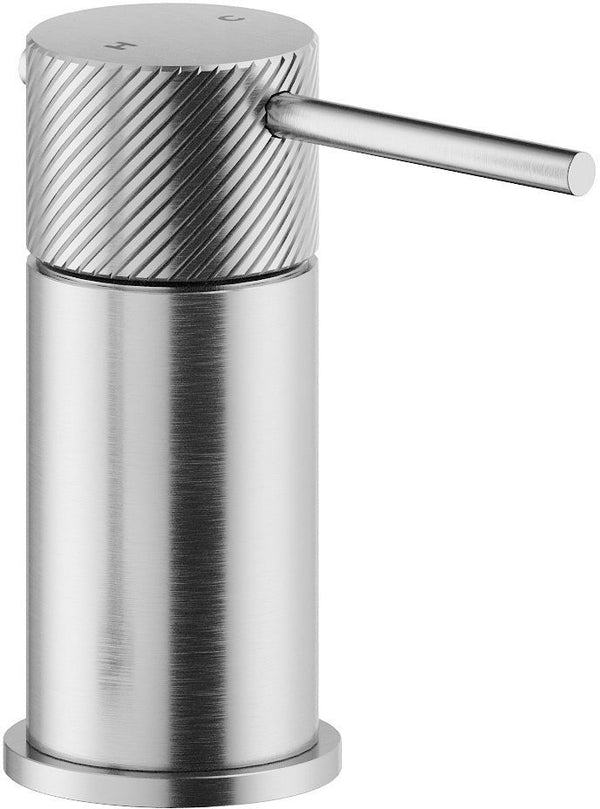 1 Gats mengkraan lavabo tablet respiro nobili zonder uitloop inox