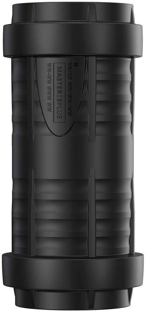 DUBBELE MOF PP FF 32MM ZWART