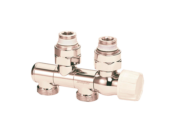 Saninstal thermostaatkraan M30 1/2"M x 3/4"F