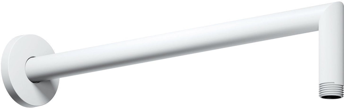 Douchearm muur universel nobili 1/2" 350MM mat wit
