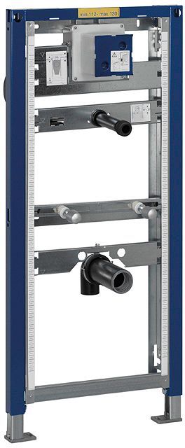 Ophangsysteem urinoir Duofix Geberit